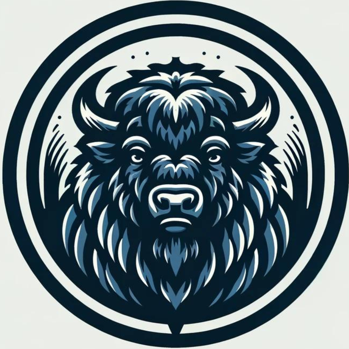 Bison emblem