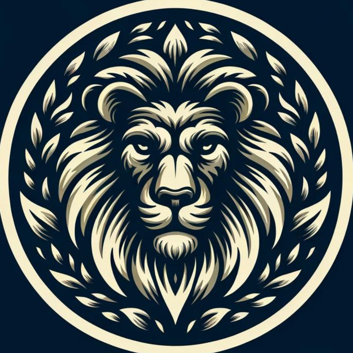Lion emblem
