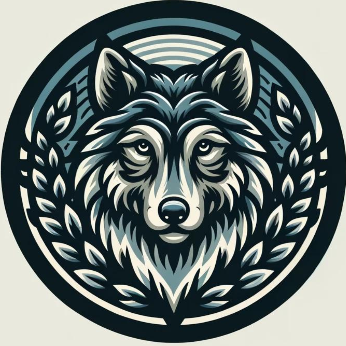 Wolf emblem
